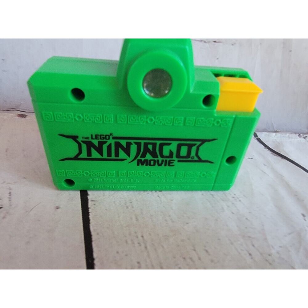 Mcdonalds Happy Meal Toy Lego Ninjago The Movie Camera 2017